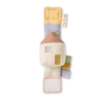 Itzy Bitzy Wrist Rattle Cottage