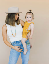 The Harrison Teething Necklace