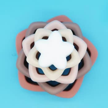 Star Nesting Toy: Blush