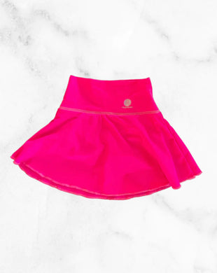 Hot Pink Tennis Skirt