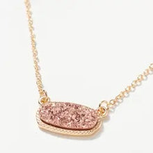 Oval Charm Necklace