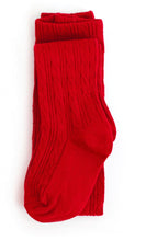 Little Stocking Cable Knit Tights