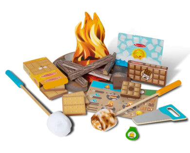 M&D Let’s Explore Campfire S’mores Play Set