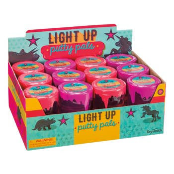 Light Up Putty Pals