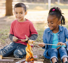 M&D Let’s Explore Campfire S’mores Play Set