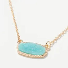 Oval Charm Necklace