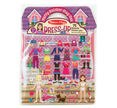 M&D Puffy Sticker Play Set