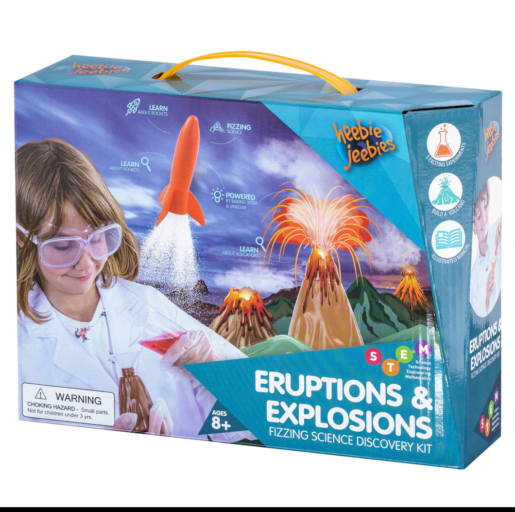 Eruptions and Explosions Science Kit