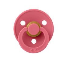 BIBS Coral Pacifier’s 2 Pack Size 1