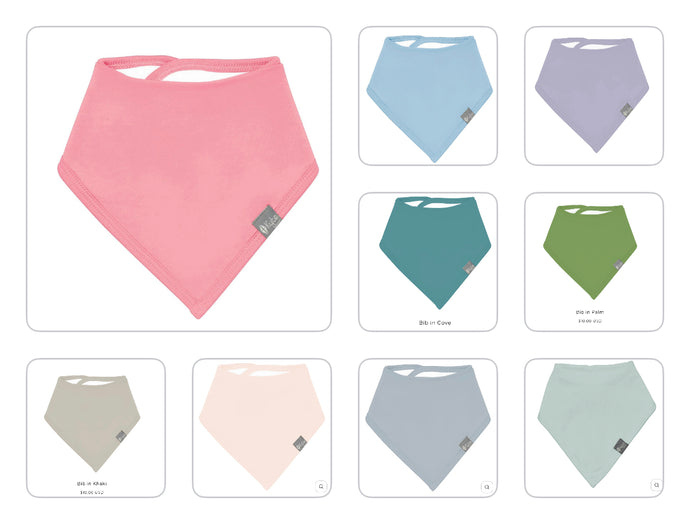 Kyte Baby Bib in Solid Colors